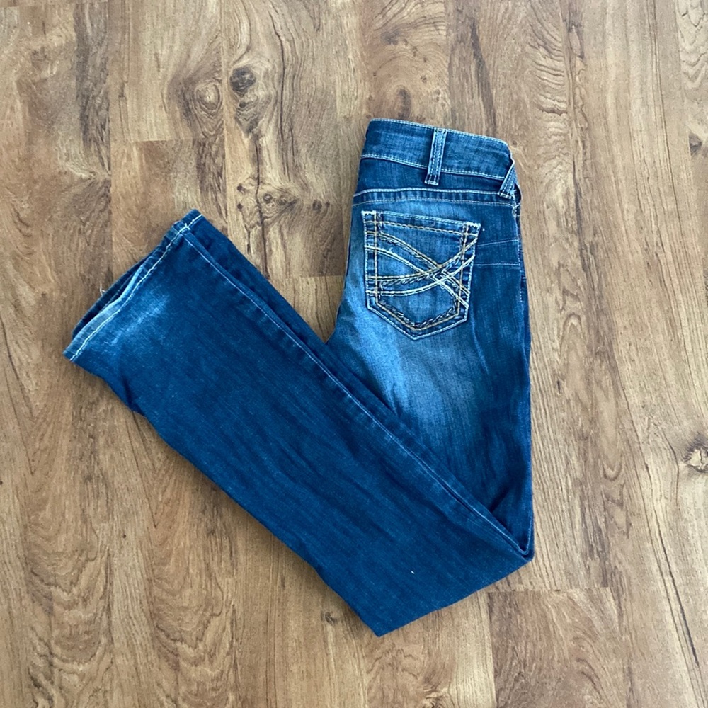 Boot cut Ariat jeans